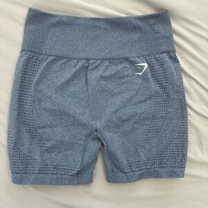 Gymshark Vital Seamless 2.0 shorts - Evening Blue Marl